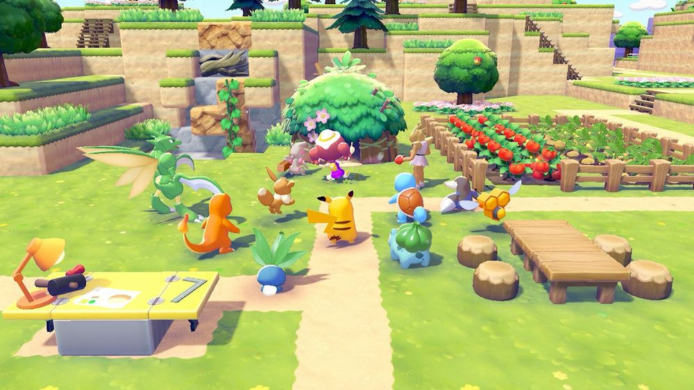 Pokémon Pokopia Camera Placement for AFK Monitoring and Harvest Timing guide image