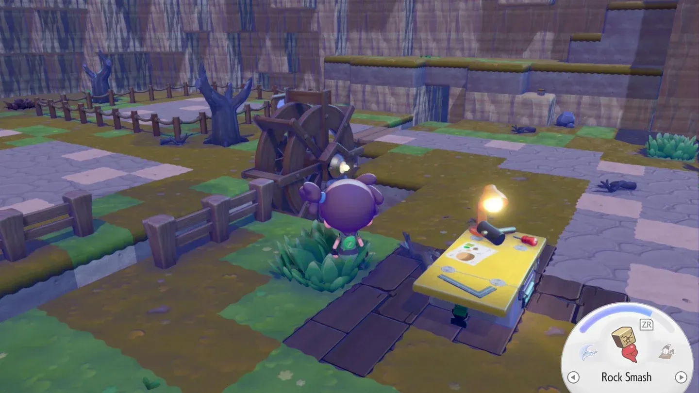 Pokémon Pokopia Guide: How to Fix the Withered Wasteland Water Wheels guide image
