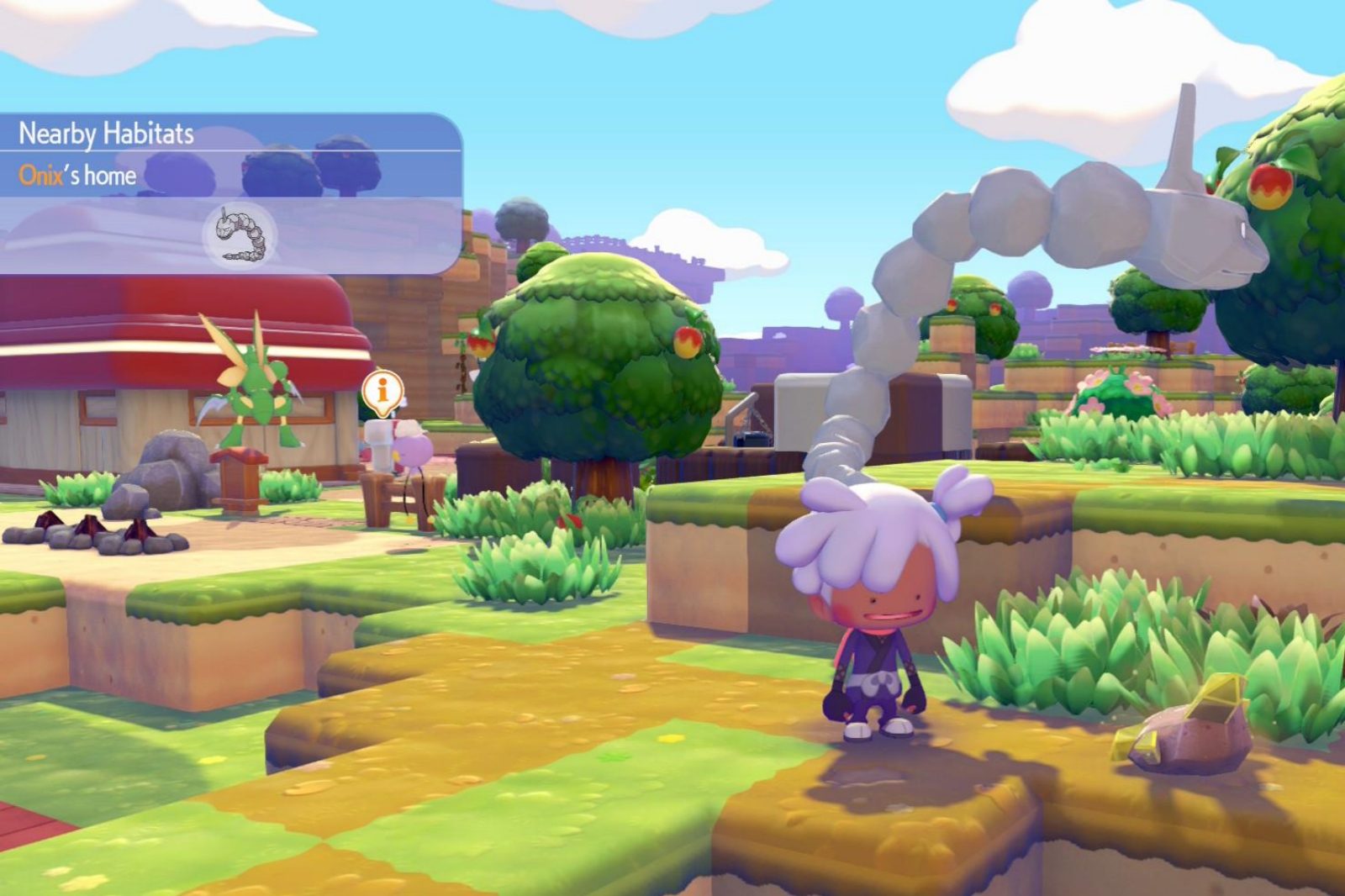 How to Get Smooth Rock and Create Onix Habitat in Pokopia guide image