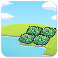 Hydrated tall grass habitat image