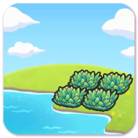 Seaside tall grass habitat image