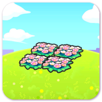 Elevated flower bed habitat image