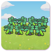 Fresh veggie field habitat image
