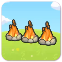 Riding warm updrafts habitat image