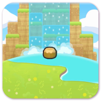 Training waterfall habitat image