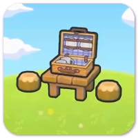 Picnic set habitat image