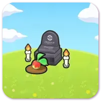 Grave offering habitat image