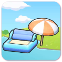 Floating in the shade habitat image