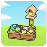 Luxury chirp-chirp meal habitat image