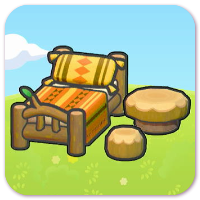 Crazy log handicrafts habitat image