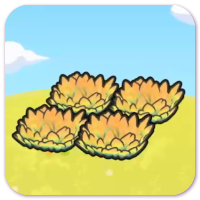 Yellow tall grass habitat image