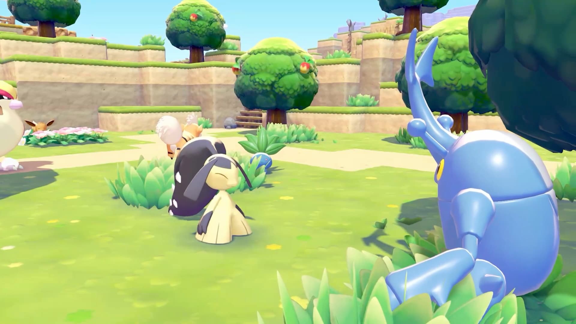 Official Pokémon Pokopia gameplay screenshot used for Shadow Marsh Complete Guide