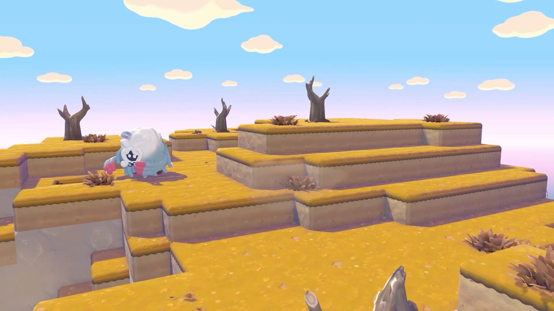 Official Pokémon Pokopia gameplay screenshot used for How to Get Legendary Pokemon