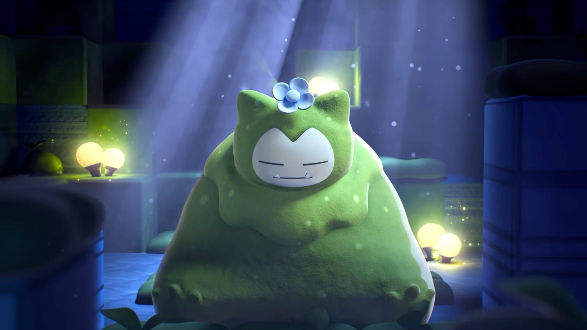 Official Pokémon Pokopia gameplay screenshot used for Best Starter Pokemon in Pokopia