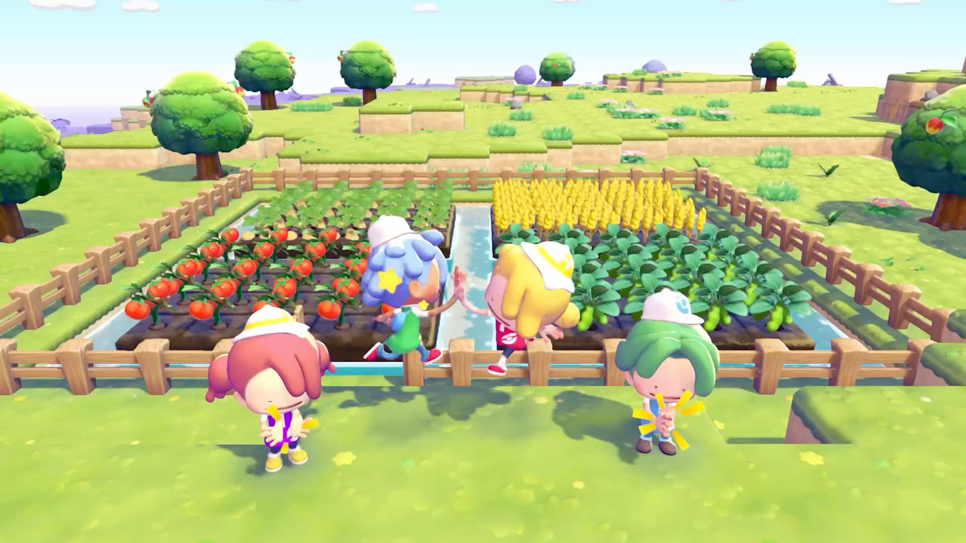 Official Pokémon Pokopia gameplay screenshot used for Fast Farming Guide for Rare Pokemon