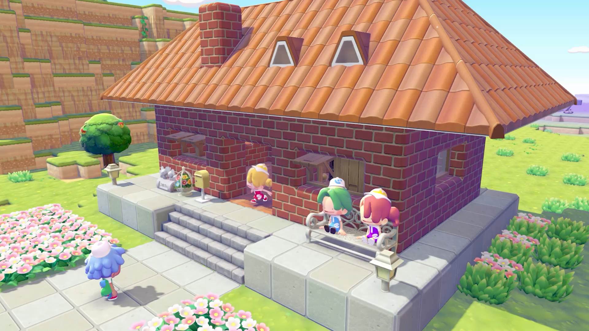 Official Pokémon Pokopia gameplay screenshot used for Best Fire-Type Team Build