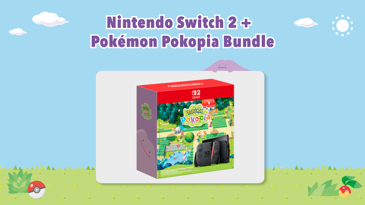 Nintendo Switch 2 and Pokémon Pokopia bundle announced for Singapore